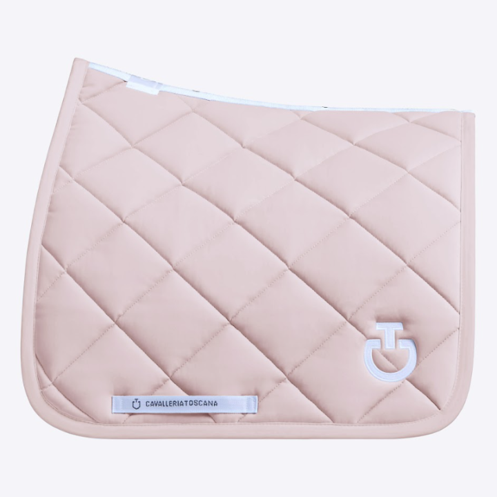 Tapis Dressage Diamond Quilted Jersey SS26 - Cavalleria Toscana