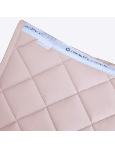 Tapis Dressage Diamond Quilted Jersey -...