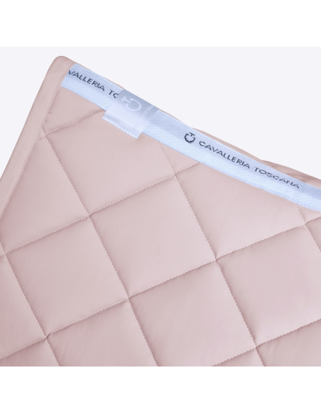 Tapis Dressage Diamond Quilted Jersey - Cavalleria Toscana