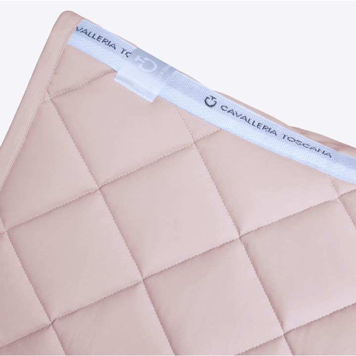 Tapis Dressage Diamond Quilted Jersey SS26 - Cavalleria Toscana