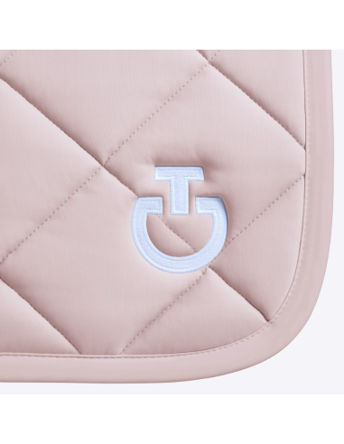 Tapis Dressage Diamond Quilted Jersey -...