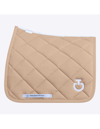 Tapis Dressage Diamond Quilted Jersey -...