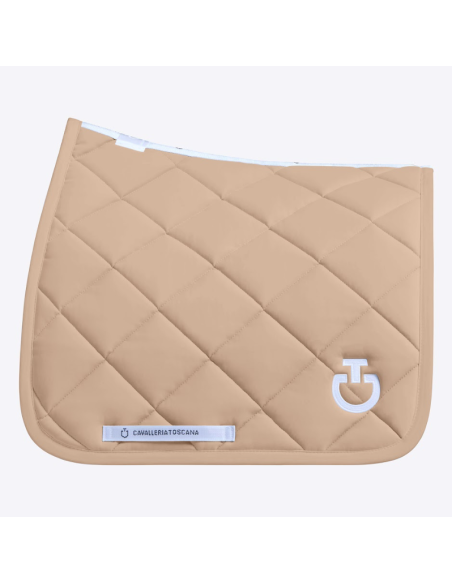 Tapis Dressage Diamond Quilted Jersey - Cavalleria Toscana