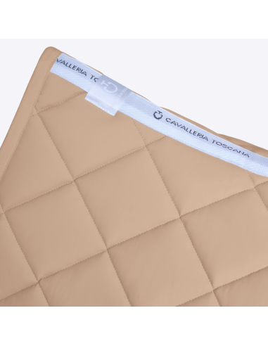 Tapis Dressage Diamond Quilted Jersey -...