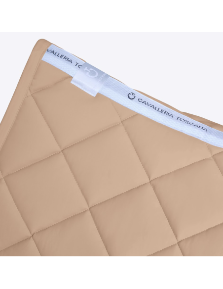 Tapis Dressage Diamond Quilted Jersey - Cavalleria Toscana