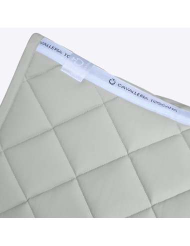 Tapis Dressage Diamond Quilted Jersey -...