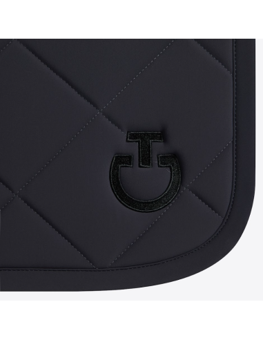 Tapis Dressage Diamond Quilted Jersey -...