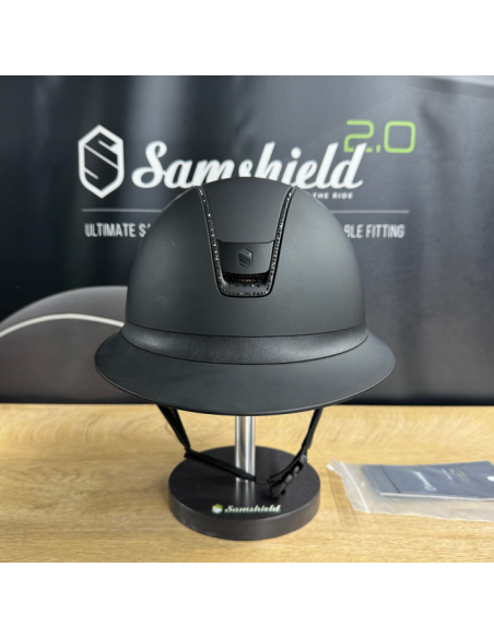 Casque Miss Shadowmatt 2.0 - 300 Swarovski