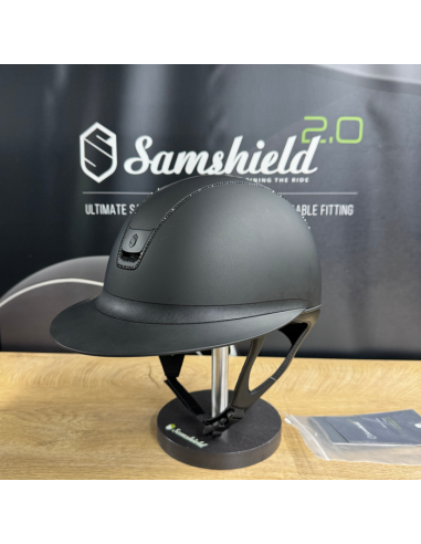 Casque Miss Shadowmatt 2.0 - 300 Swarovski