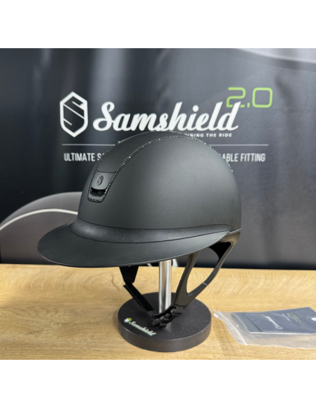 Casque Miss Shadowmatt 2.0 - 300 Swarovski