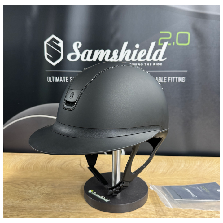 Casque Miss Shadowmatt 2.0 - 300 Swarovski