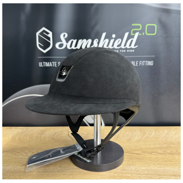 Casque Miss Shadowmatt 2.0 - Alcantara