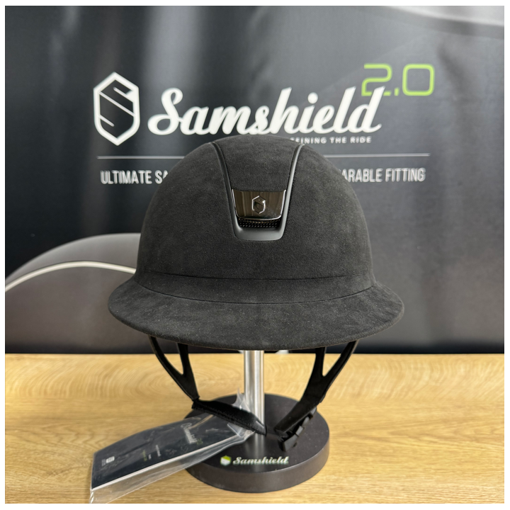 Casque Miss Shadowmatt 2.0 - Alcantara