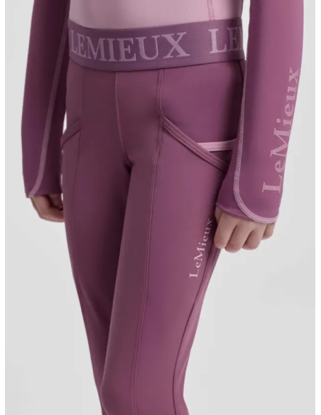 Mini Pull On Breech - LeMieux