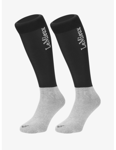 Lot de 2 Paires de Chaussettes Competition -...
