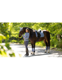 Tapis Square Dressage en suédine SS26 - LeMieux 2