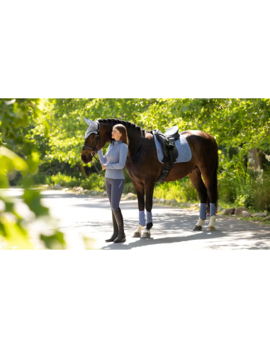 Tapis Square Dressage en suédine SS26 - LeMieux