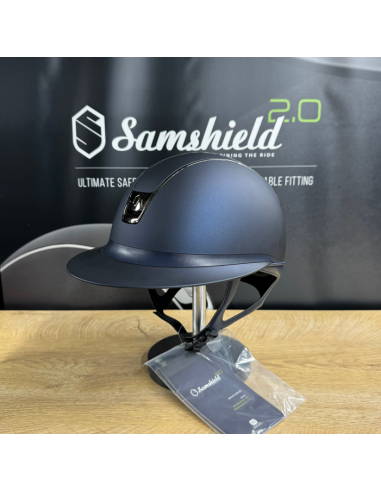 Casque Miss Shadowmatt Navy 2.0