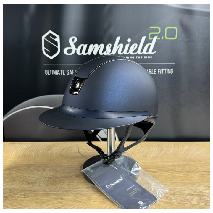 Casque Miss Shadowmatt Navy 2.0
