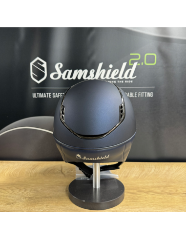 Casque Miss Shadowmatt Navy 2.0