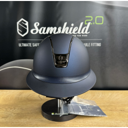 Casque Miss Shadowmatt Navy 2.0
