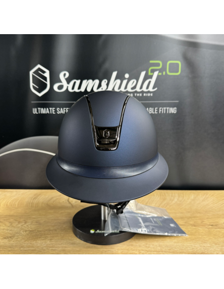 Casque Miss Shadowmatt Navy 2.0