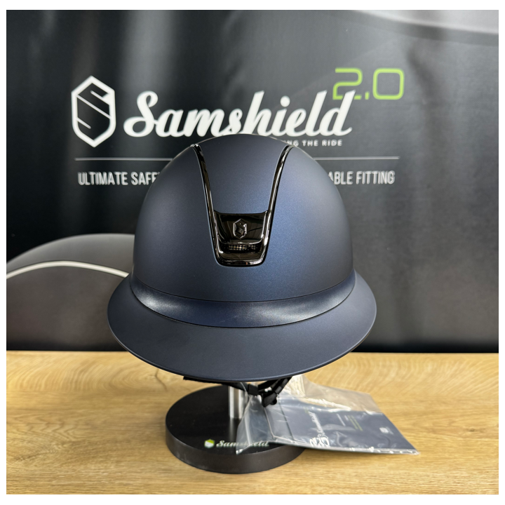 Casque Miss Shadowmatt Navy 2.0