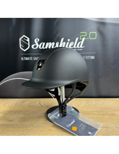 Casque Shadowmatt Noir 2.0