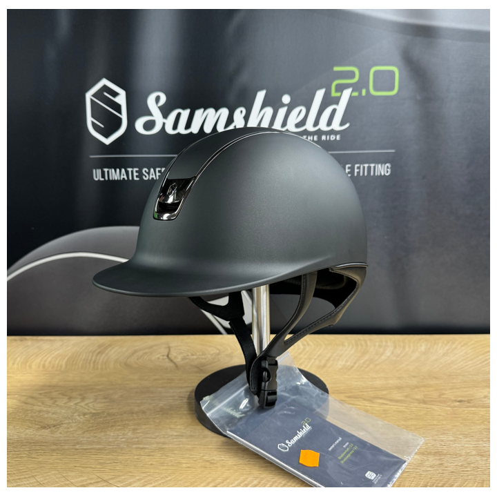 Casque Shadowmatt Noir 2.0