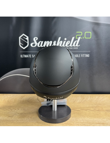 Casque Shadowmatt Noir 2.0