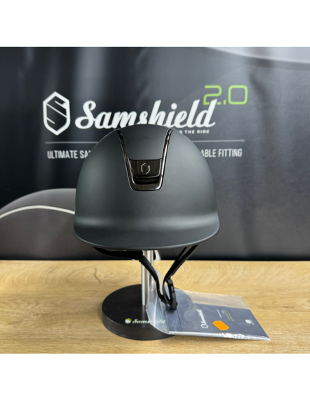 Casque Shadowmatt Noir 2.0