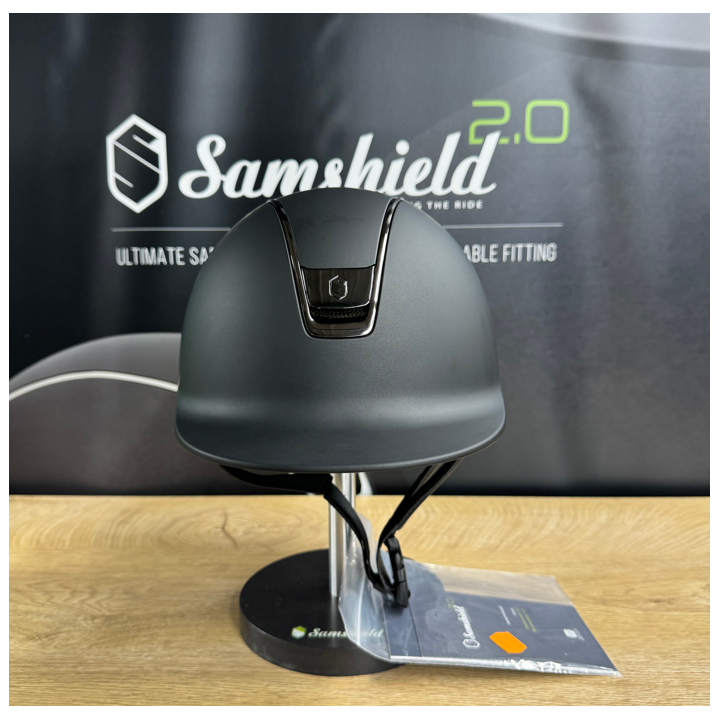 Casque Shadowmatt Noir 2.0