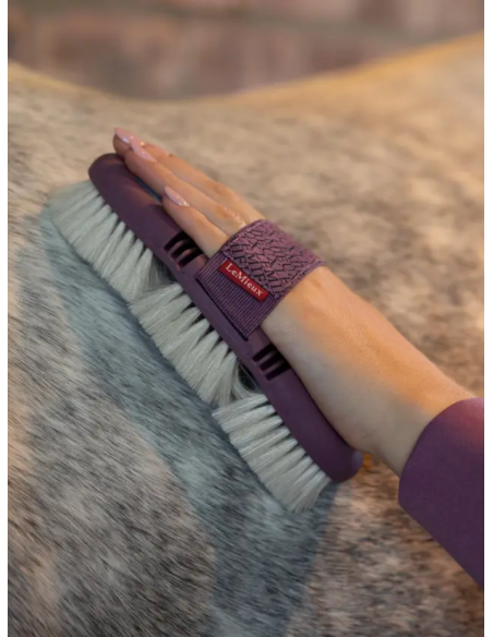 Brosse Flexi Poils de Chèvre - LeMieux