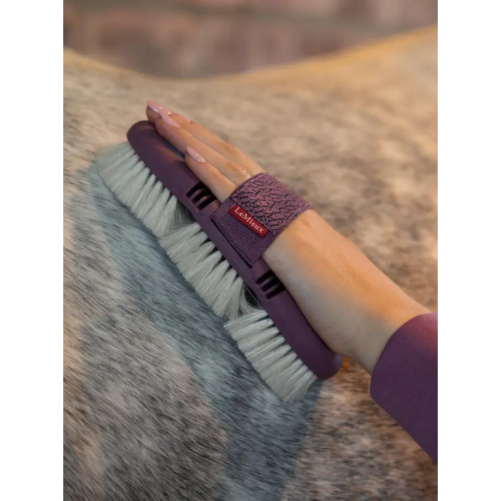 Brosse Flexi Poils de Chèvre - LeMieux