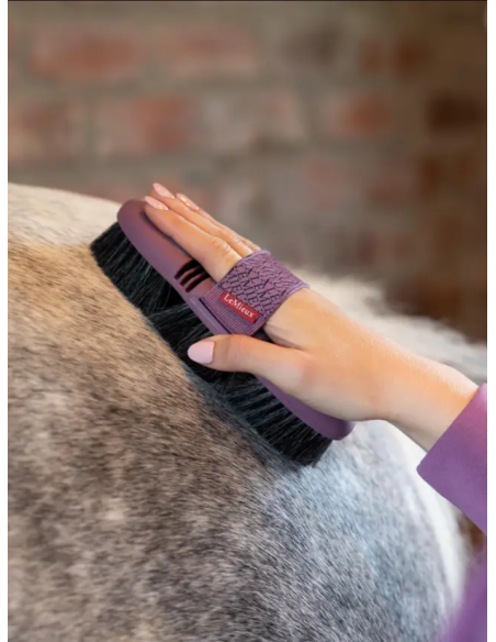 Brosse Flexi Crin de Cheval - LeMieux