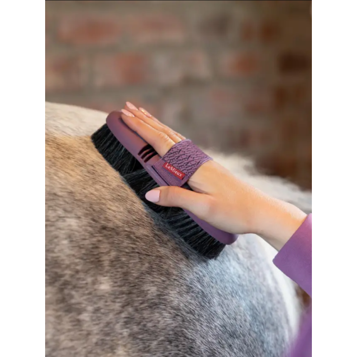 Brosse Flexi Crin de Cheval - LeMieux