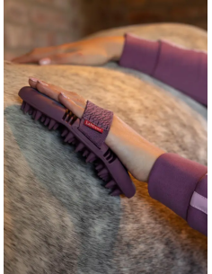 Brosse Flexi Massage - LeMieux 2