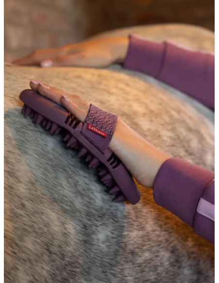 Brosse Flexi Massage - LeMieux