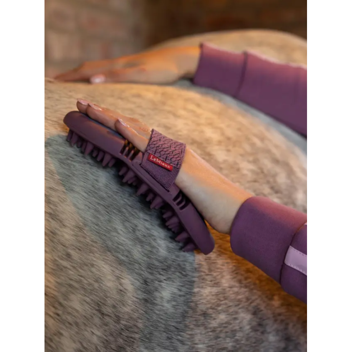 Brosse Flexi Massage - LeMieux