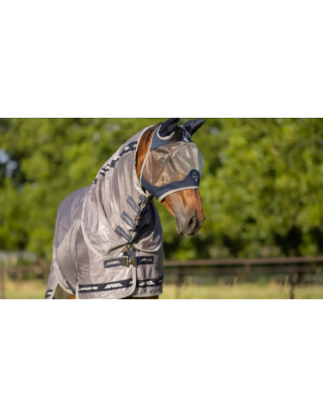 Masque anti-mouches ArmourShield Pro Half - LeMieux