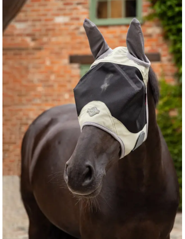 Masque anti-mouches Visor-Tek Half - LeMieux