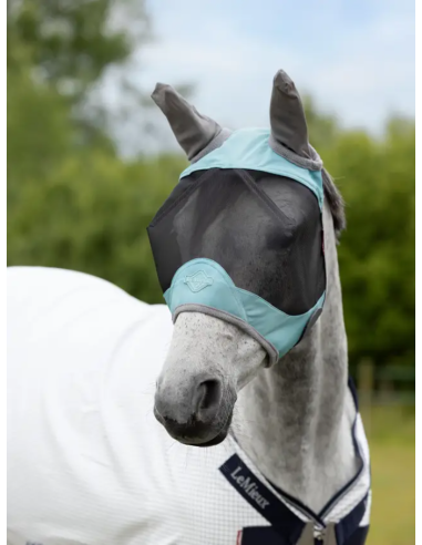 Masque anti-mouches Visor-Tek Half - LeMieux