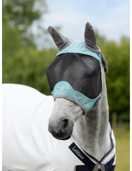 Masque anti-mouches Visor-Tek Half - LeMieux