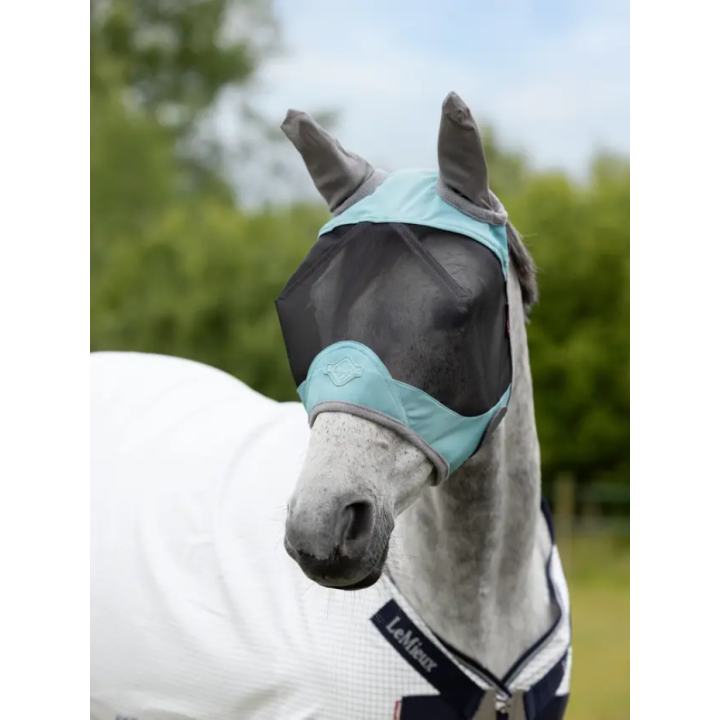 Masque anti-mouches Visor-Tek Half - LeMieux