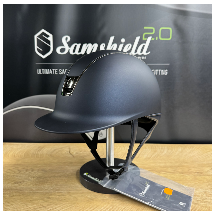 Casque Shadowmatt Navy 2.0
