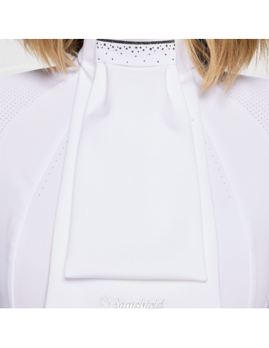Plastron Crystal Fabric SS26 - Samshield