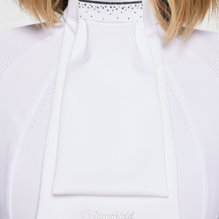 Plastron Crystal Fabric SS26 - Samshield