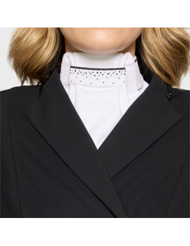 Plastron Crystal Fabric SS26 - Samshield