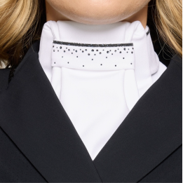 Plastron Crystal Fabric SS26 - Samshield