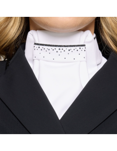 Plastron Crystal Fabric SS26 - Samshield